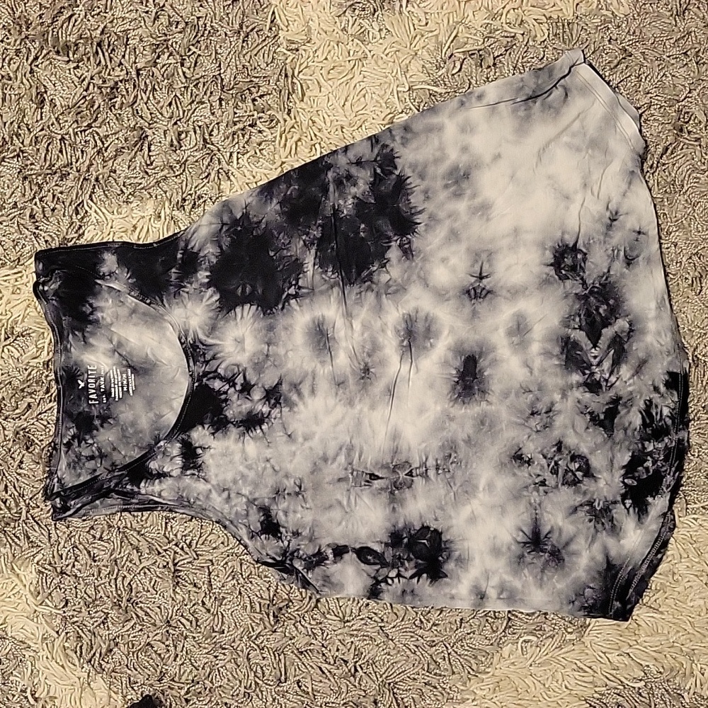 AE Soft & sexy tie dye favorite tank